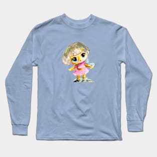 Original art of Surprise LOL doll. Long Sleeve T-Shirt